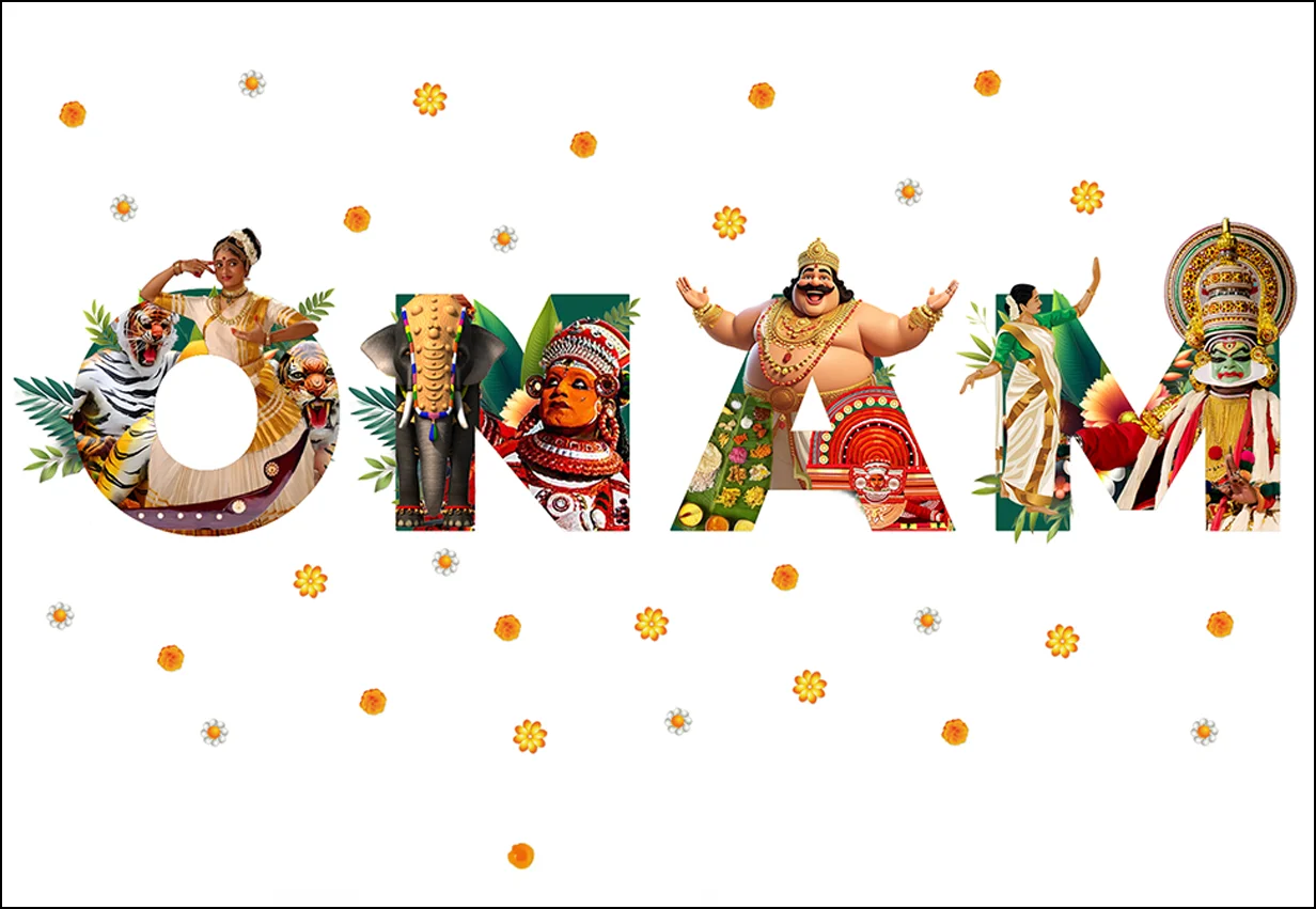 Onam Magic and Creativity at Icecube Events