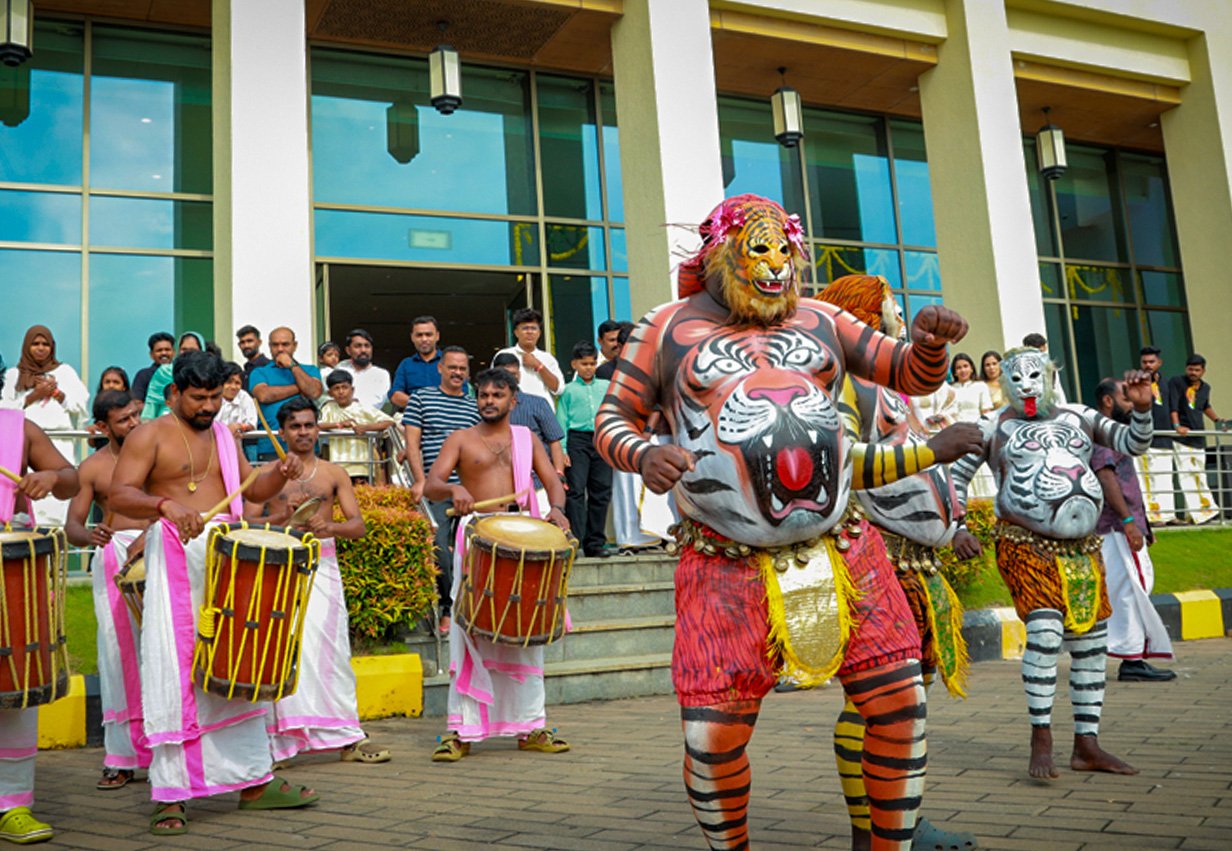 Onam Magic and Creativity at Icecube Events