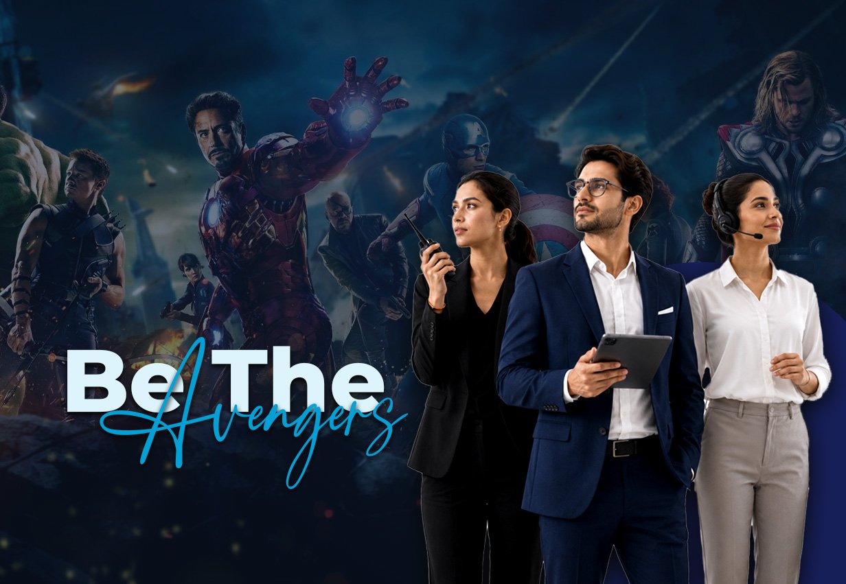 Self Note To Event Planners – Be The Avengers