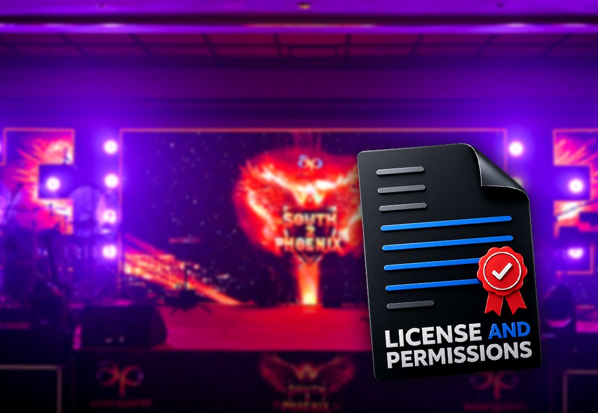 Licenses And Permissions Required For Conducting An Event