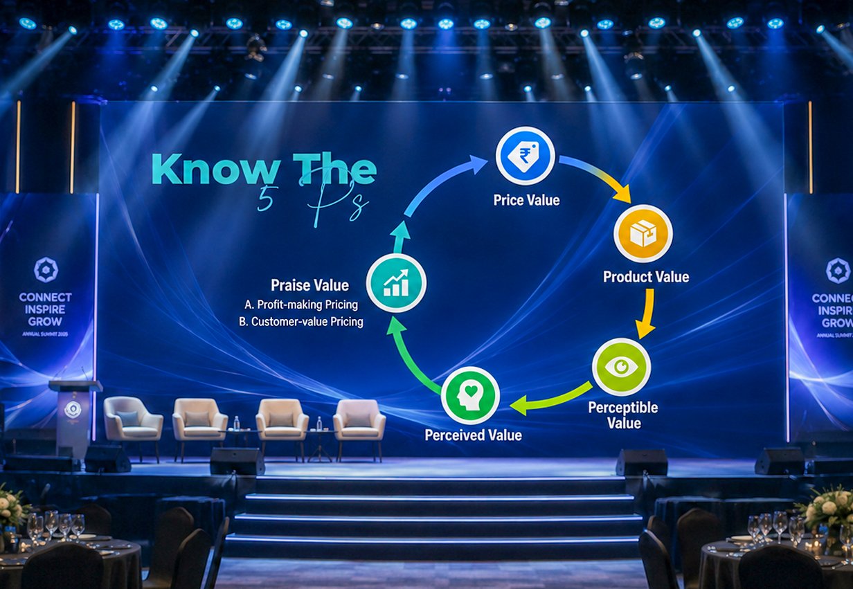Know The 5 P's Which Creates Value For Your Clients In Events