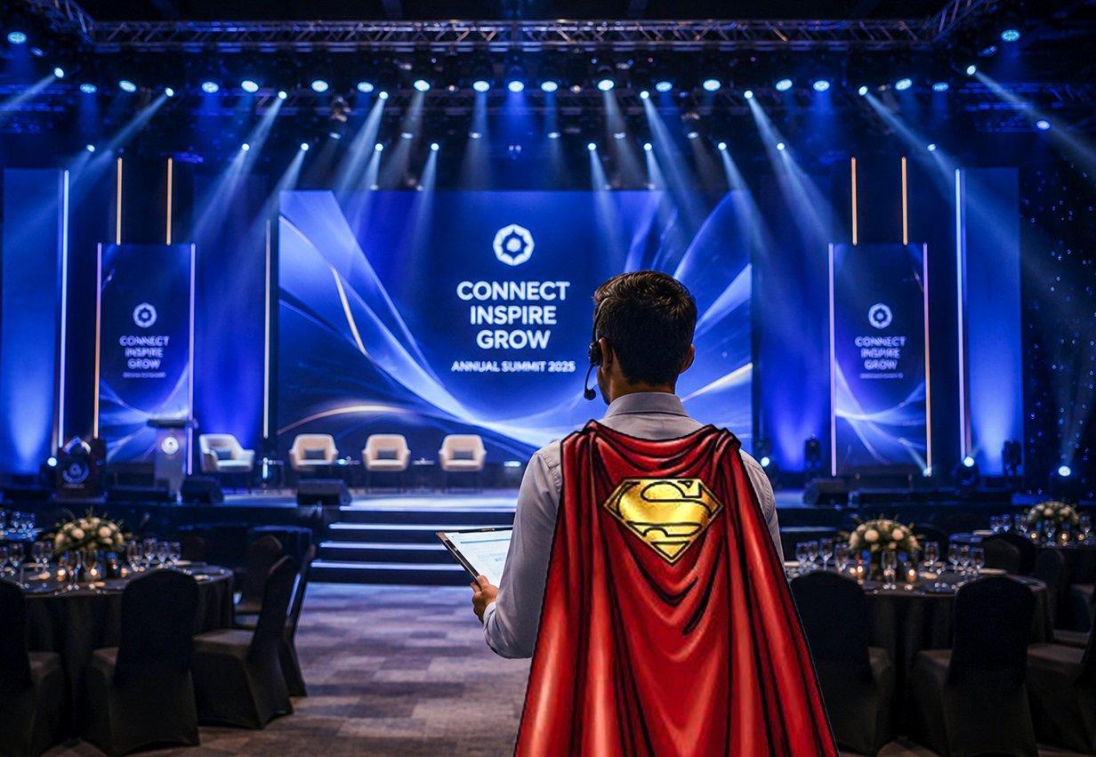 Ten Moments Every Event Manager Has Experienced