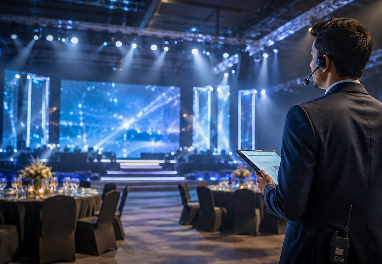 Why You Need An Event Manager ?