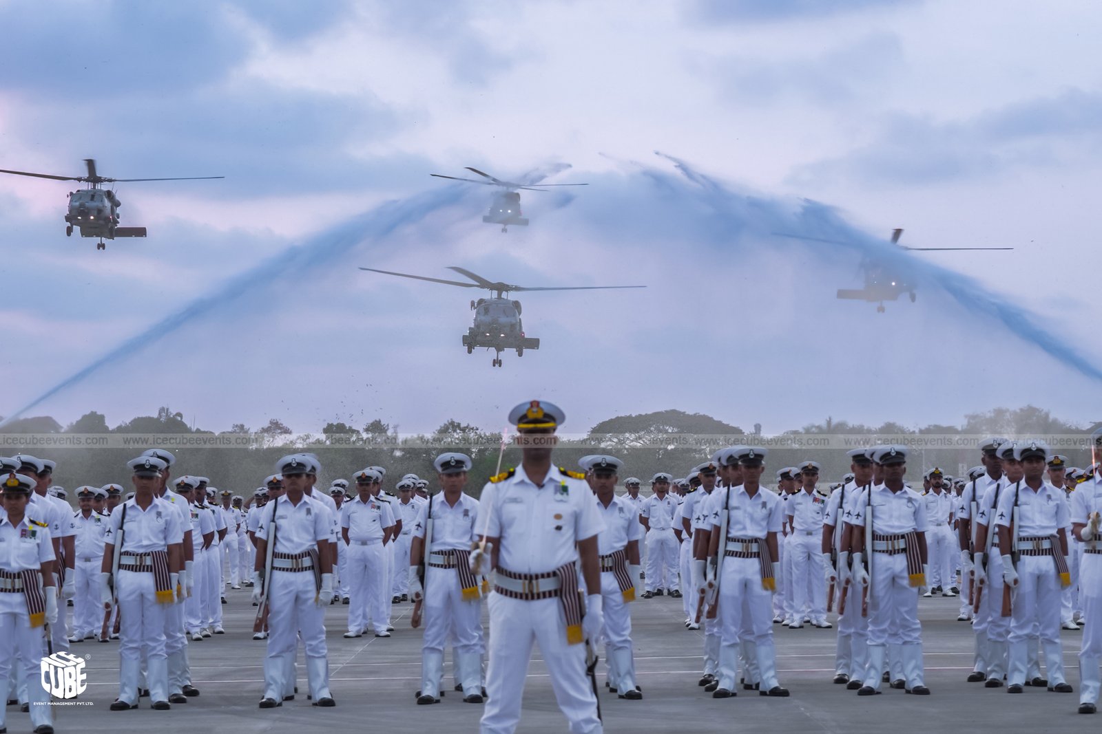 Commissioning Ceremony of MH 60R Seahawk
