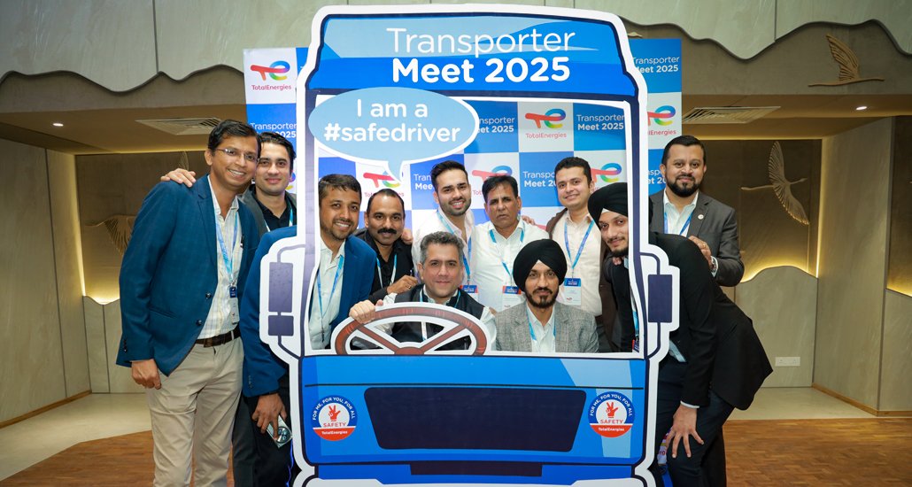 Transporter’s Meet 2025 by TotalEnergies