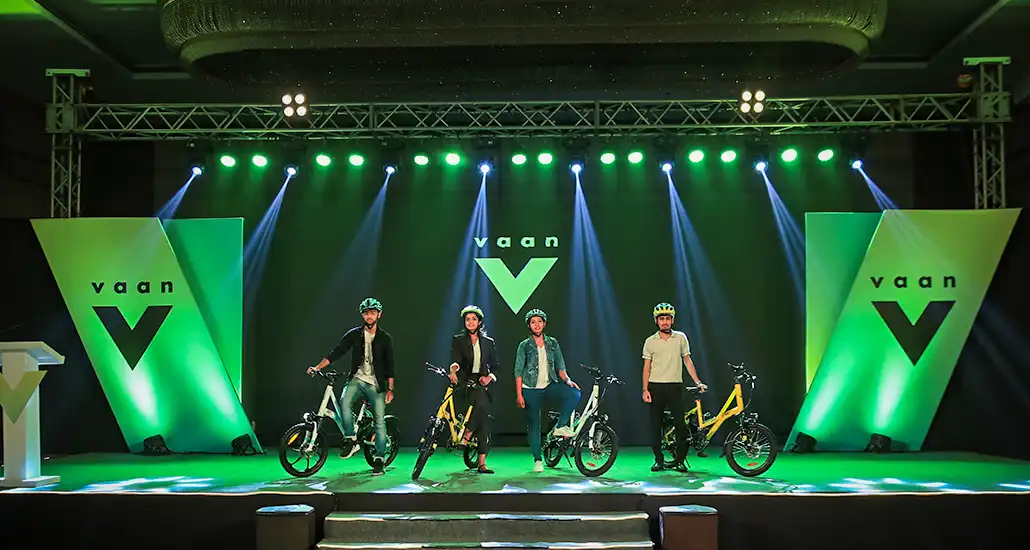 VAAN E-Bike Inauguration