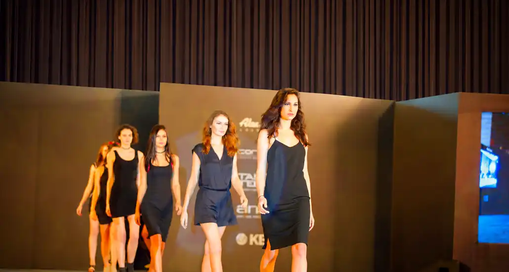 Alan Truman Fashion Show