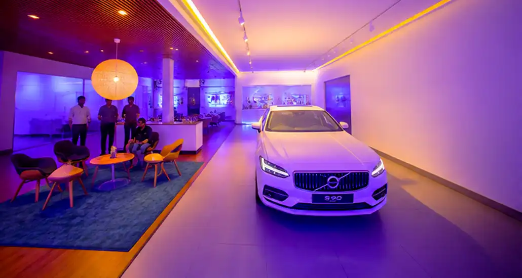 Volvo Showroom Launch