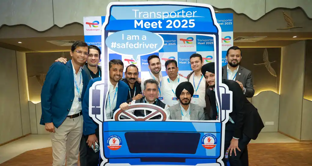 Transporter’s Meet 2025 by TotalEnergies