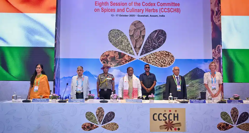 8th Session of the Codex Committee by Spices Board