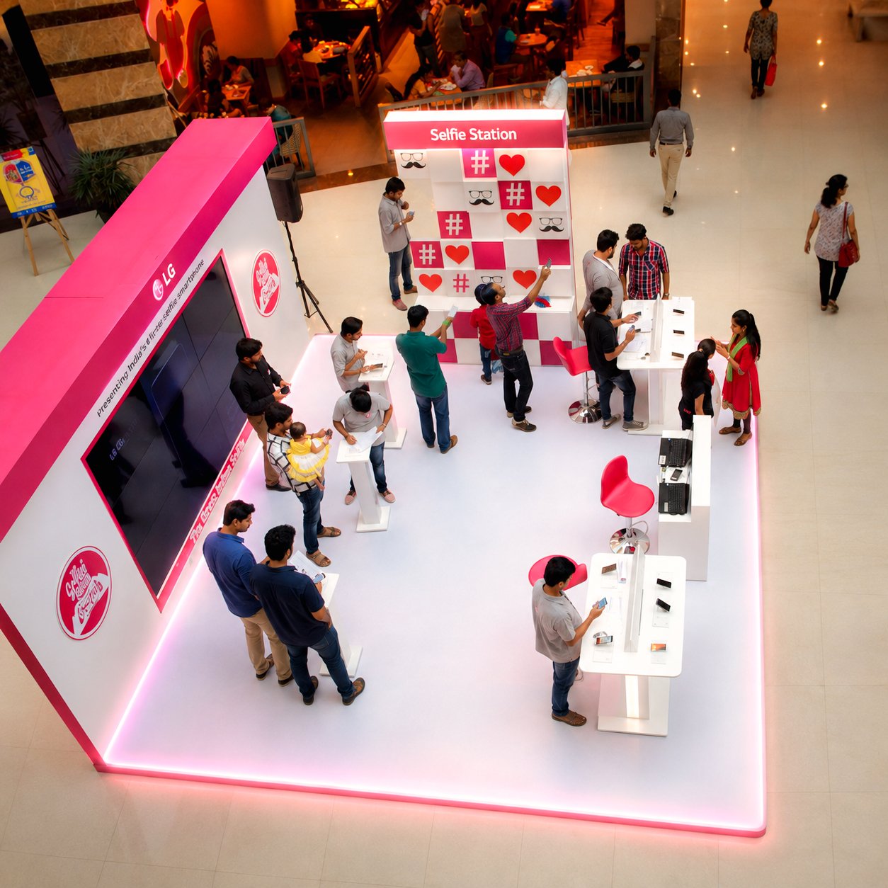 Mall Activations