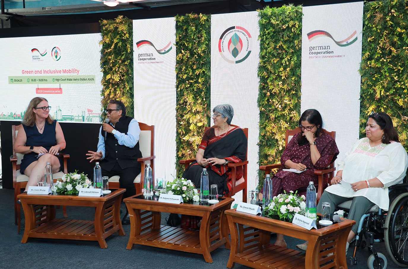 German Cooperation - Green and Inclusive Mobility