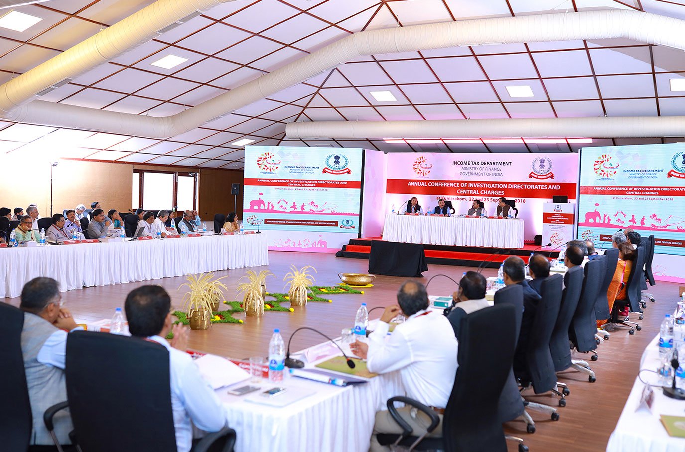 Annual conference of Investigation directorate and central charges - Income Tax