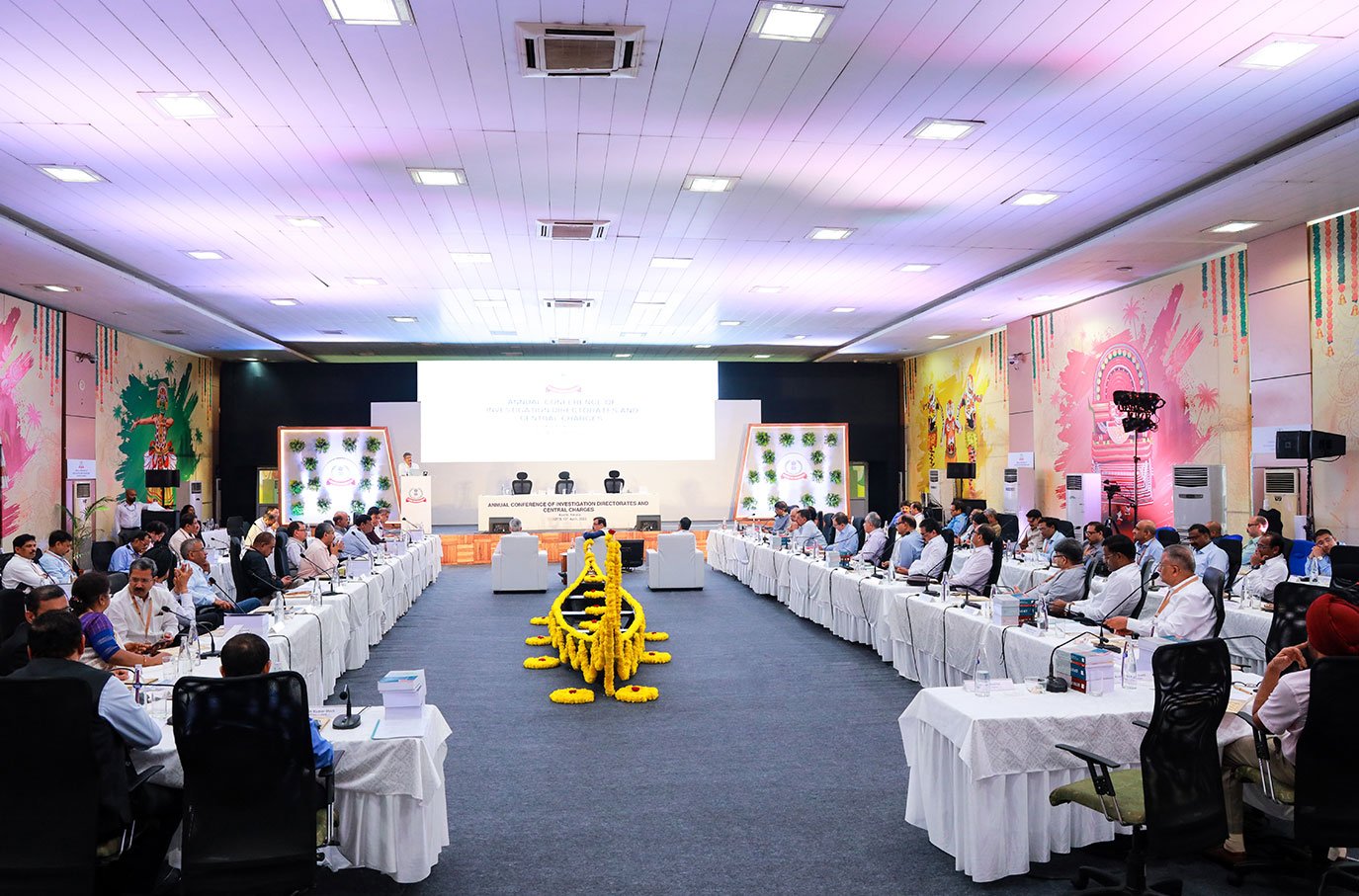 Annual conference of Investigation directorate and central charges - Income Tax 2023