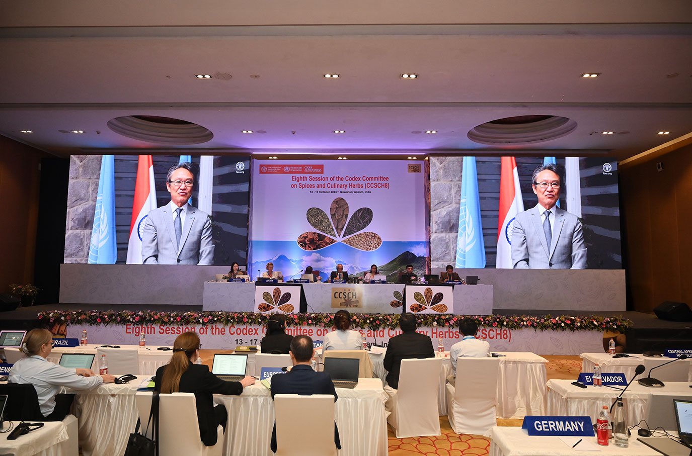 Eight session of the codex committee on spices and culinary herbs - Spice Board