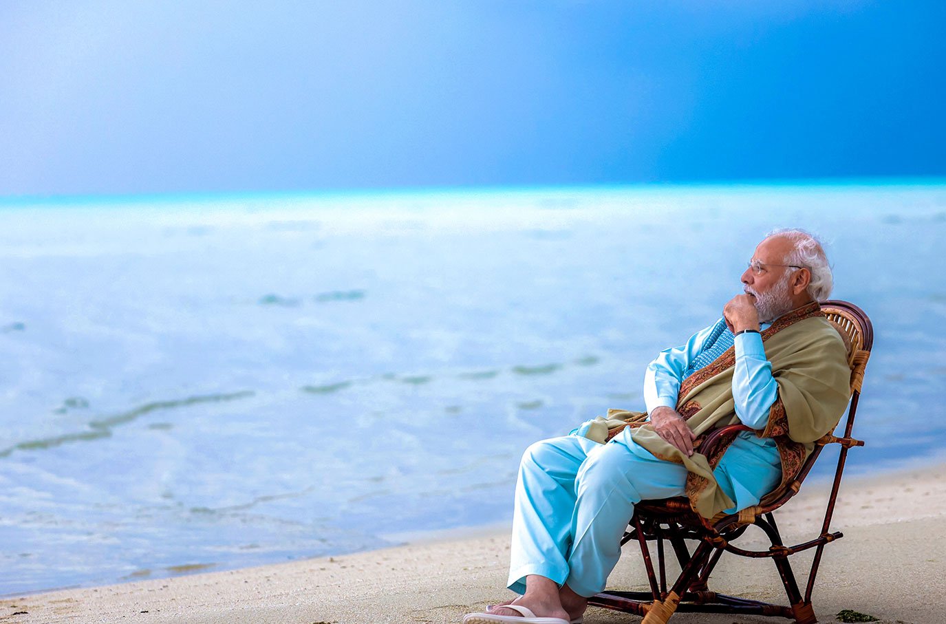 Prime minister visit at Lakshwadeep - UT Administration of Lakshadweep