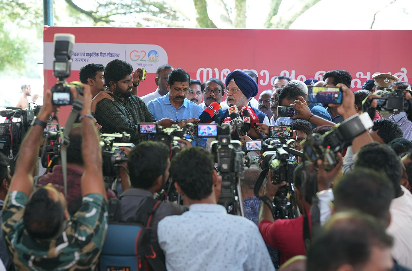 IOCL - Petroleum Minister Visit