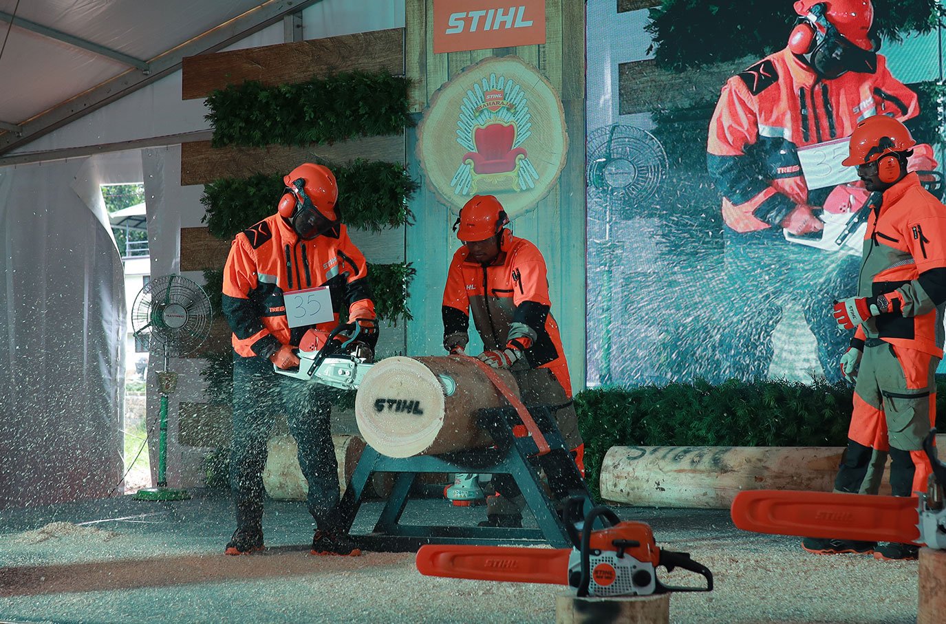 STIHL - Time Sports Maharaja Campaign