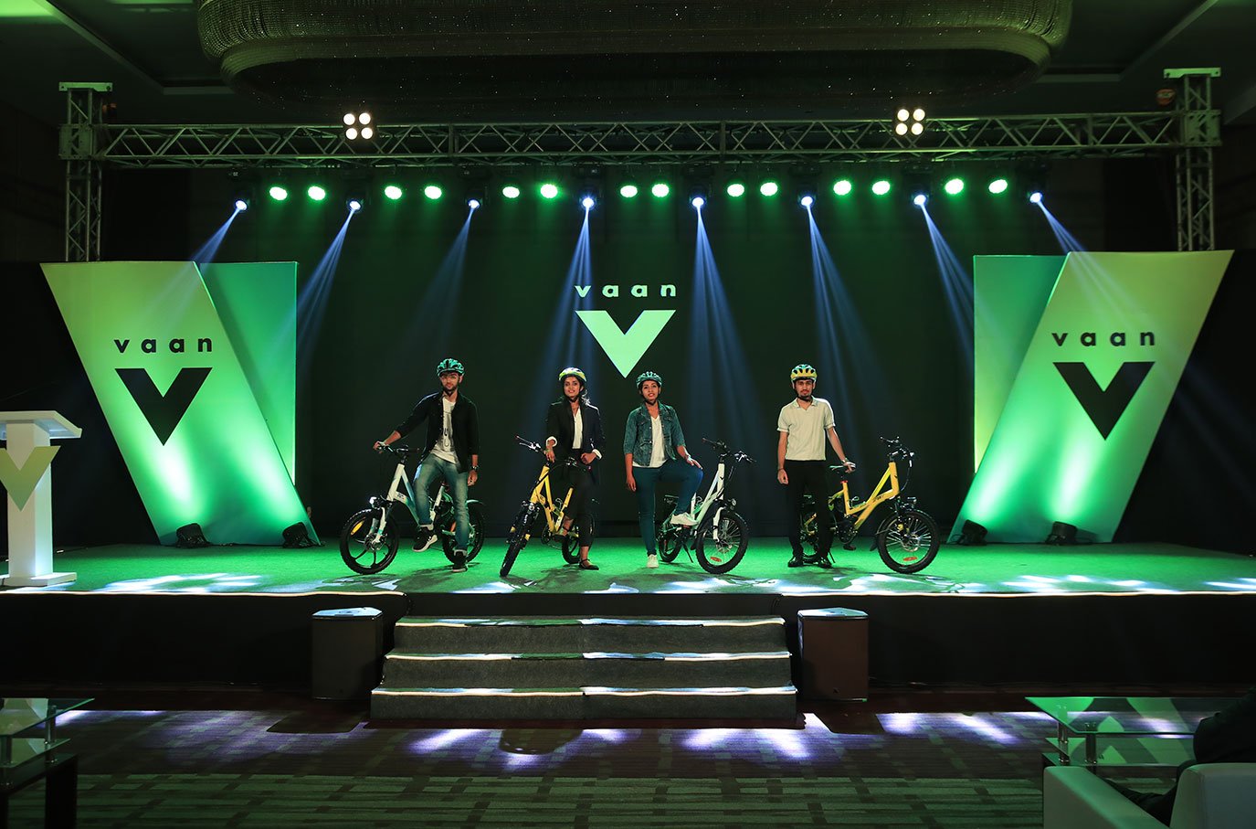Vaan - Electric Motor ebikes Pro Launch