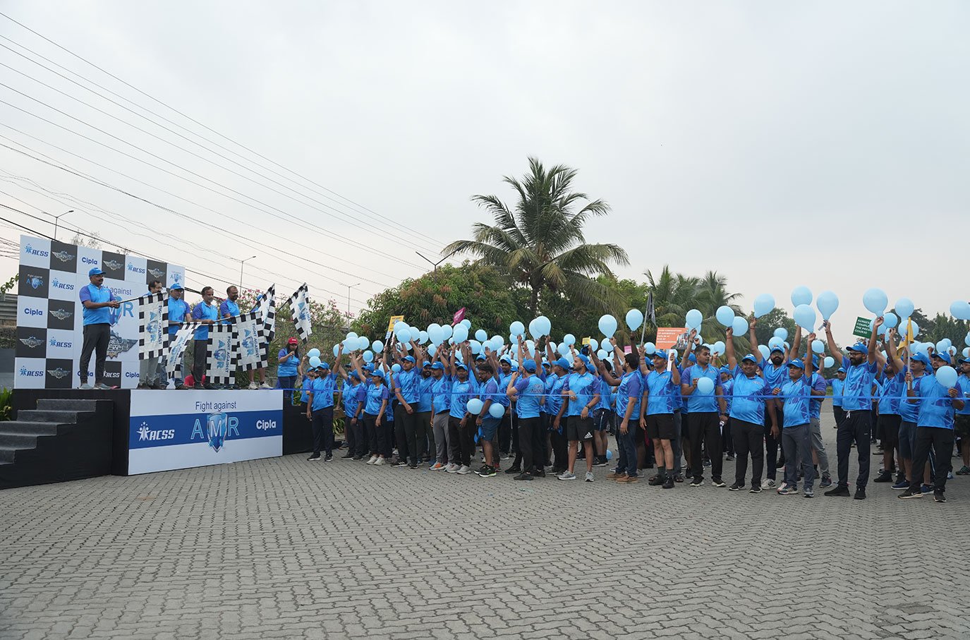 CIPLA - Fight against AMR Walkathon