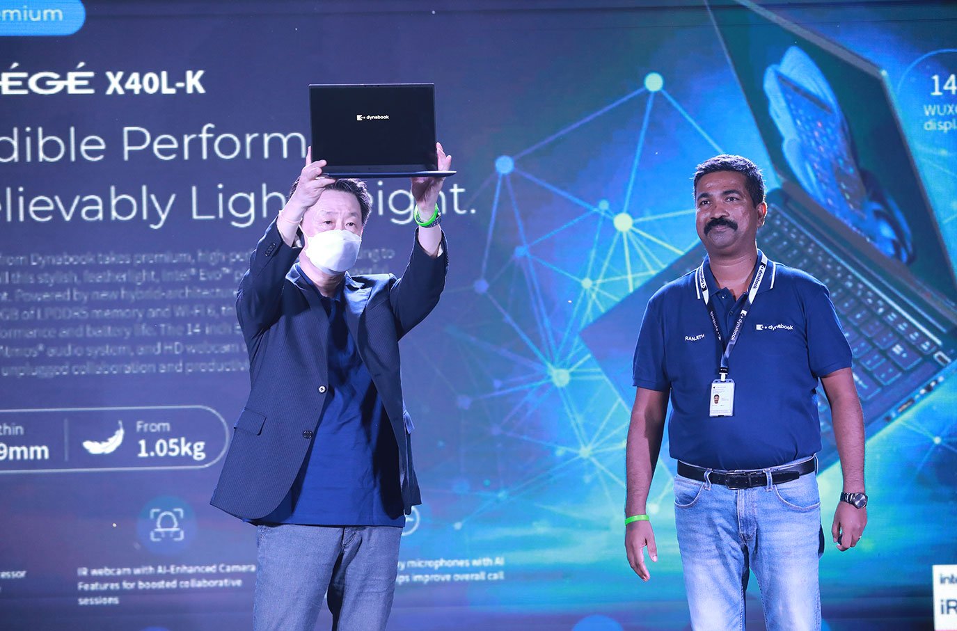 Dynabook - Product Launch