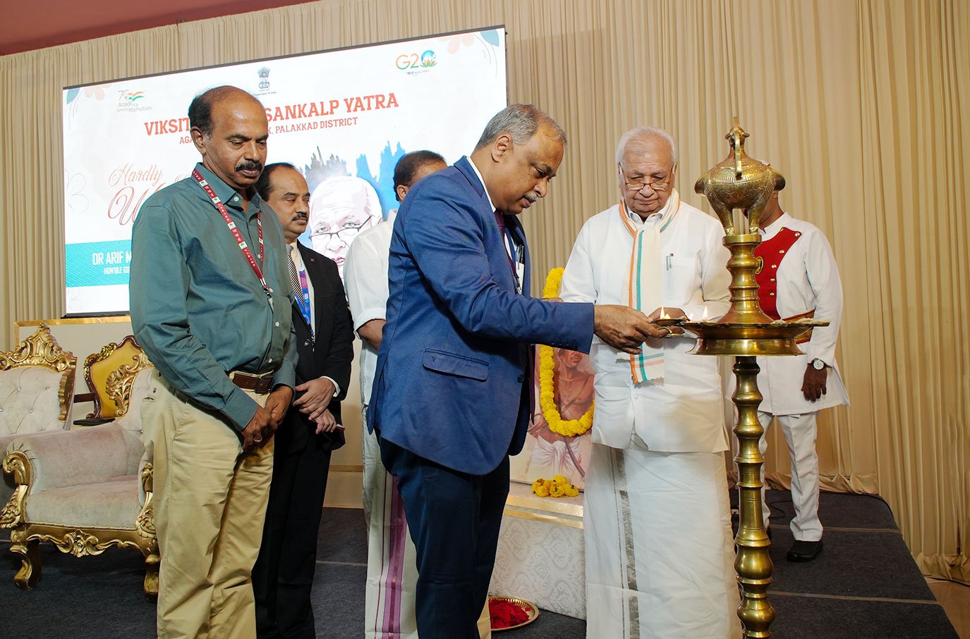 Vikasitha Sankalpa Yatra -IOCL