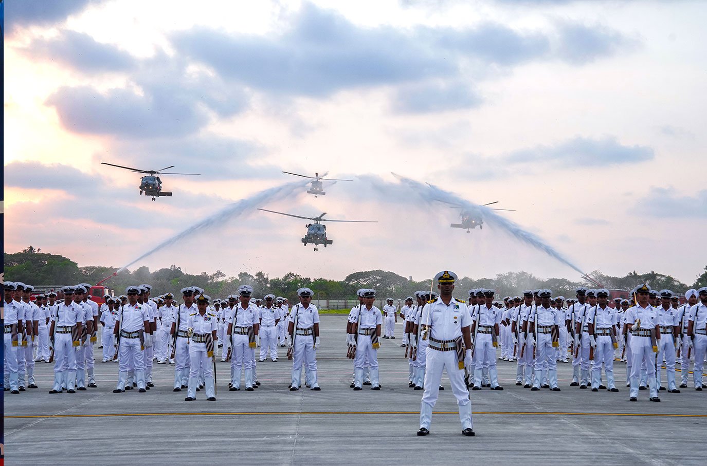 Commisioning of MH 60R Seahawk - Indian Navy