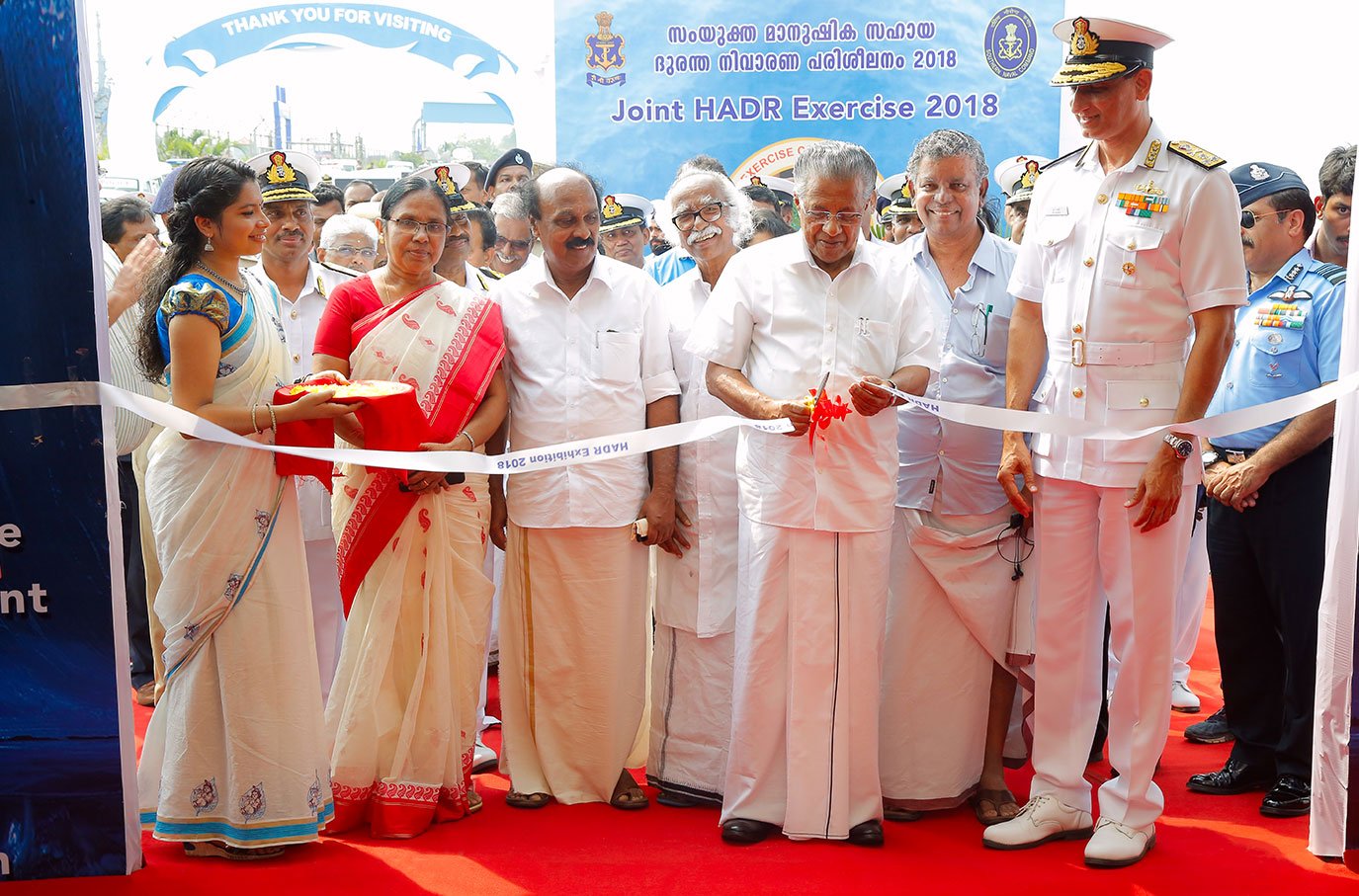 Indian Navy - Joint HADR Exercise