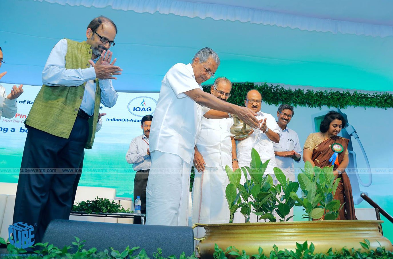 IOCL  - Inaguration 2018 Kerala_s First CNG Launch -