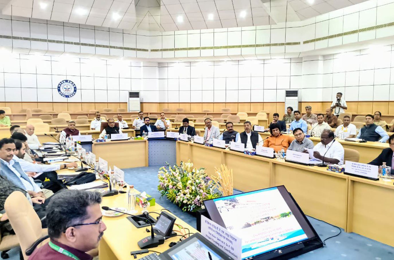 Parliamentary Commitee Visit - NPOL