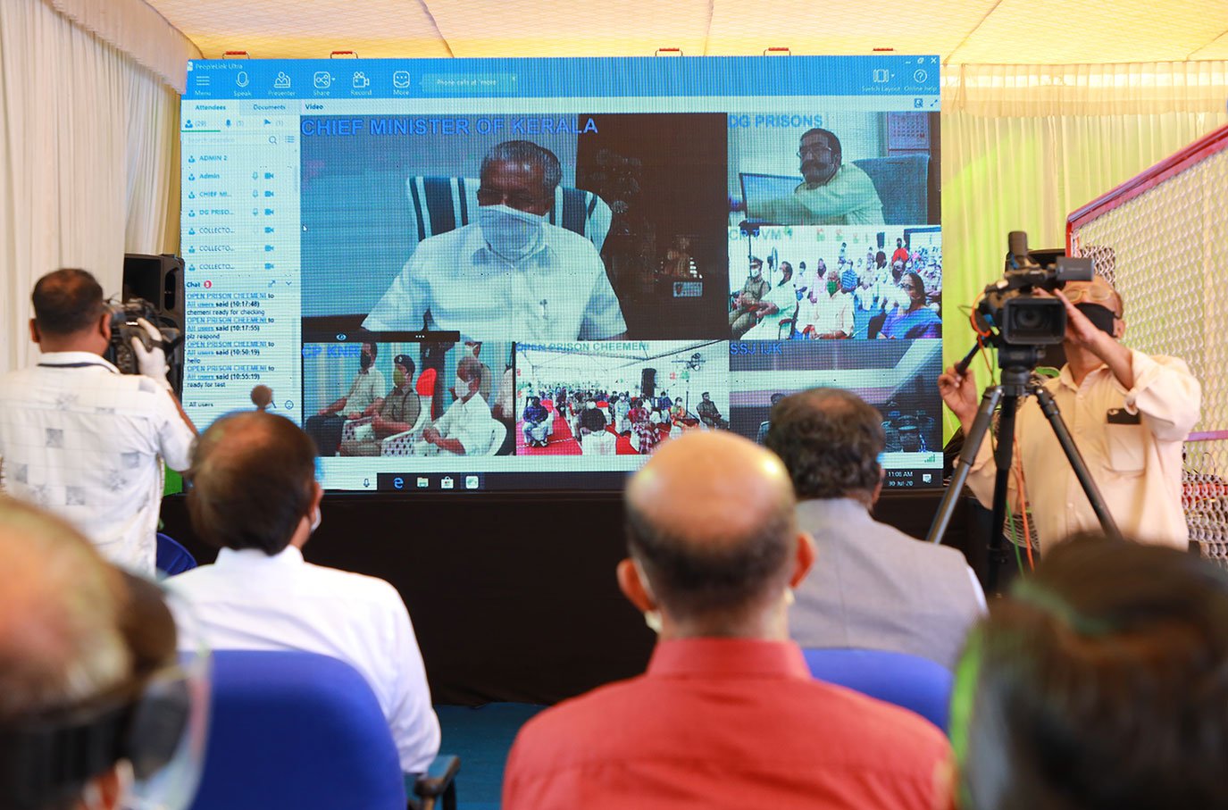 Launch of  Freedom Fuel Filling Stations - IOCL