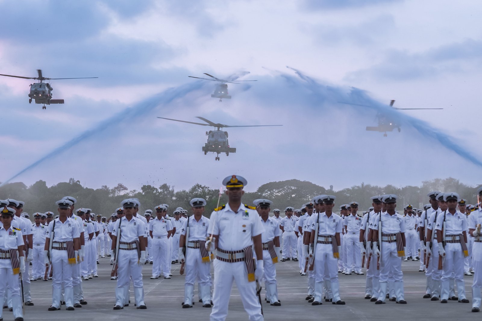 MH60R Commissioning Ceremony