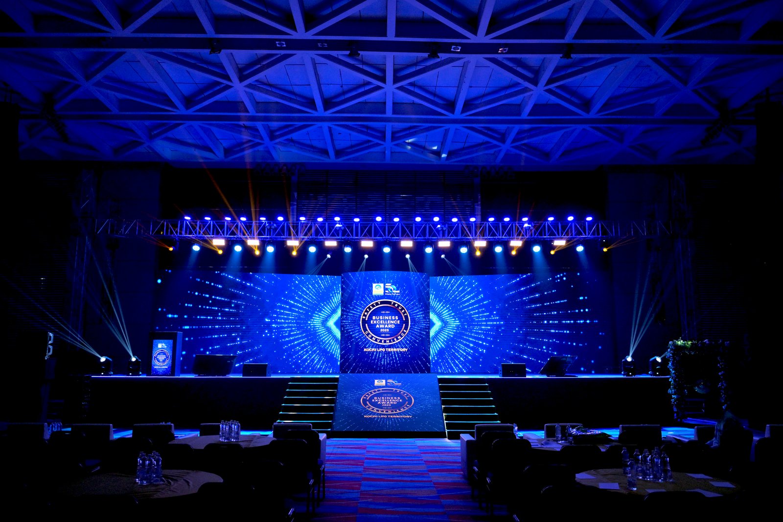Bharath Petroleum - Business Excellence Award