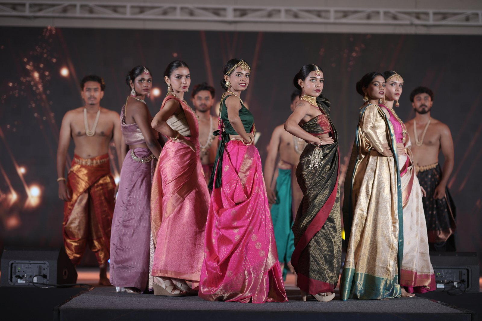 Winners Royal Varsha Fashion Show