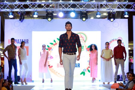 Big Bazaar Fashion Show