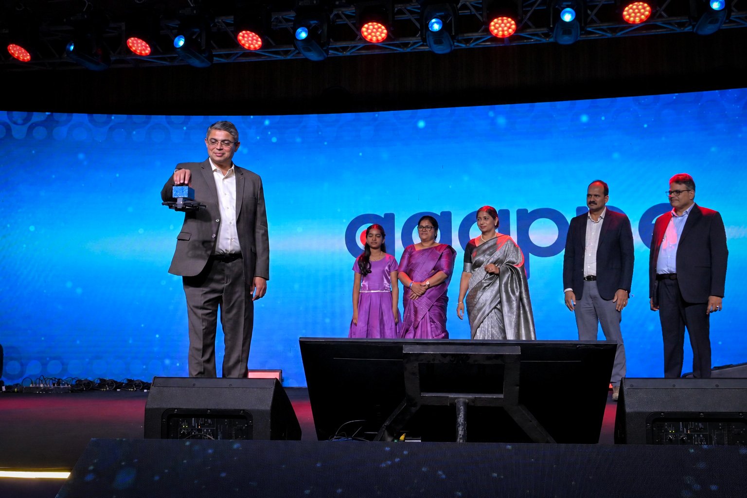 Agappe Logo Launch