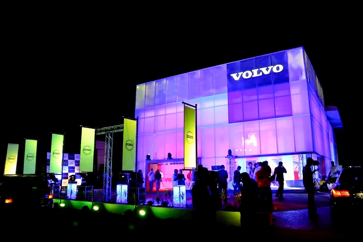 VOLVO SHOWROOM LAUNCH